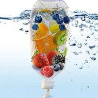 Iv hydration vitamins in water